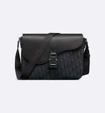 Túi Soft Trunk Đeo Chéo - DC-24 Dior Small Saddle