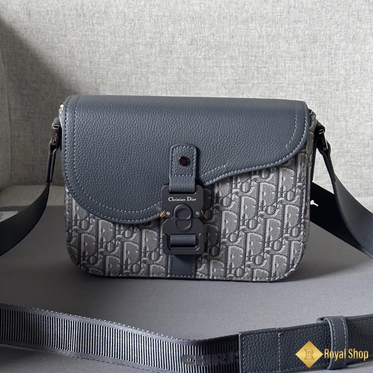 Túi Soft Trunk Đeo Chéo - DC-24 Dior Small Saddle
