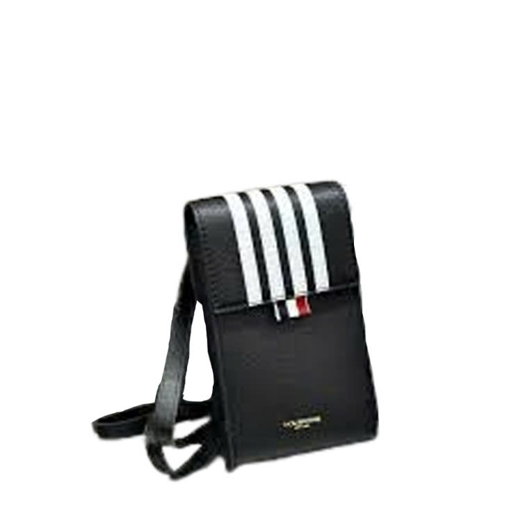 Túi Soft Trunk Đeo Chéo - DC-15 Thom Browne ĐEN