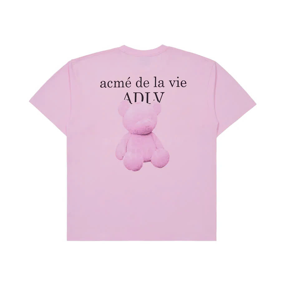 Áo Thun ADLV Gấu Bông Fuzzy