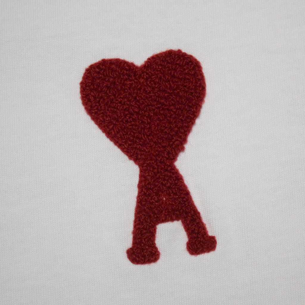 Áo Thun AMI Paris De Coeur (Trắng)