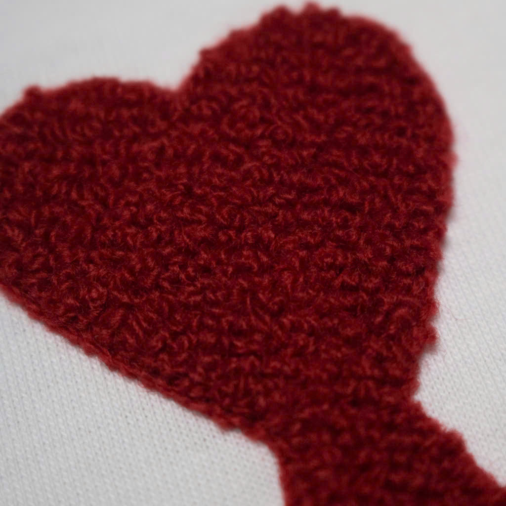 Áo Thun AMI Paris De Coeur (Trắng)