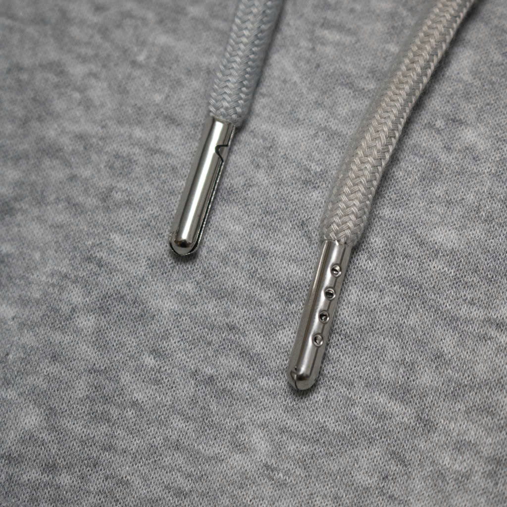 Hoodie Aastu Thêu Xù Flag Logo Xám