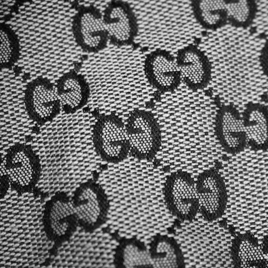 Hoodie Zip Gucci Monogram (Xám)