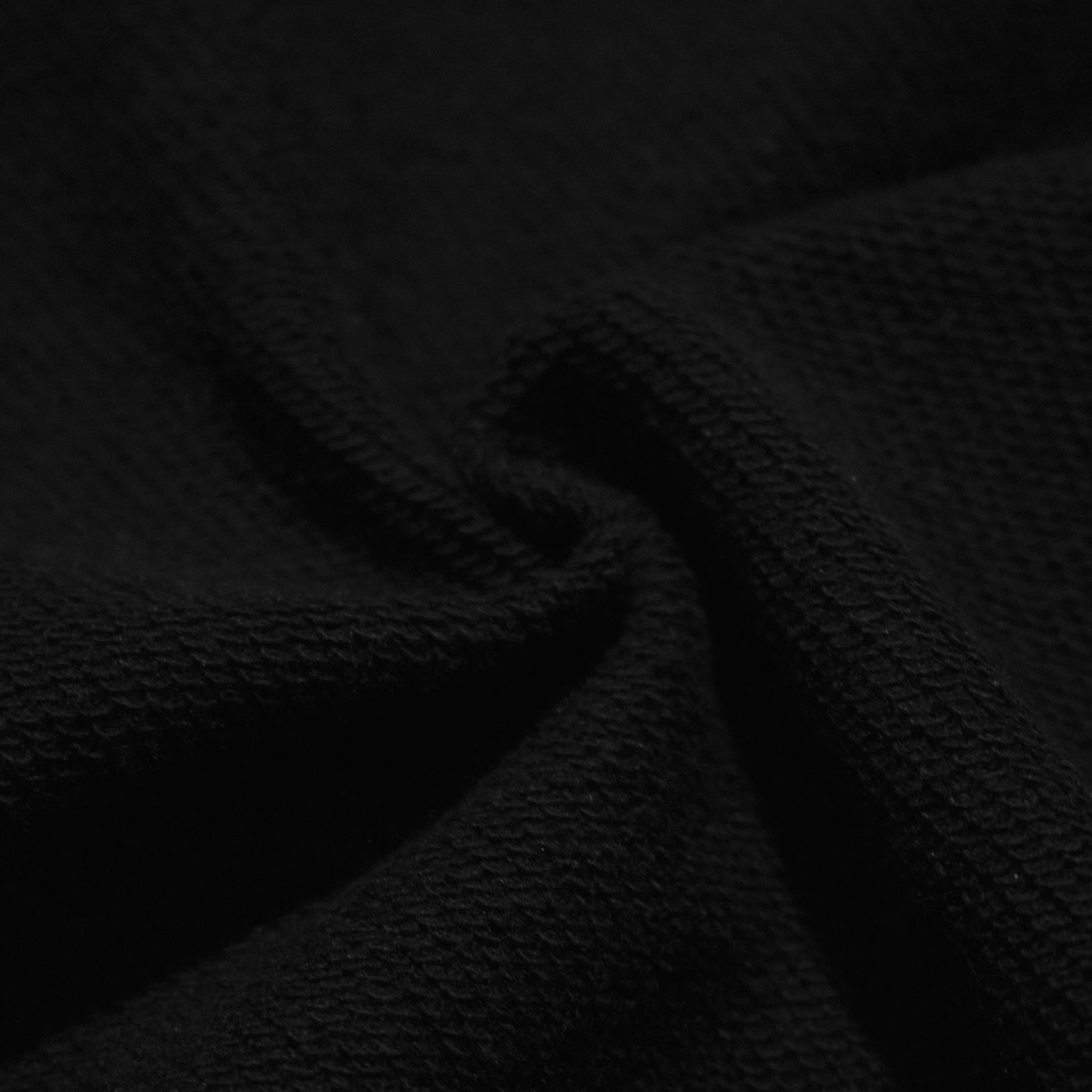 Hoodie Zip Louis Vuitton Thêu Nổi Cơ Bản Đen