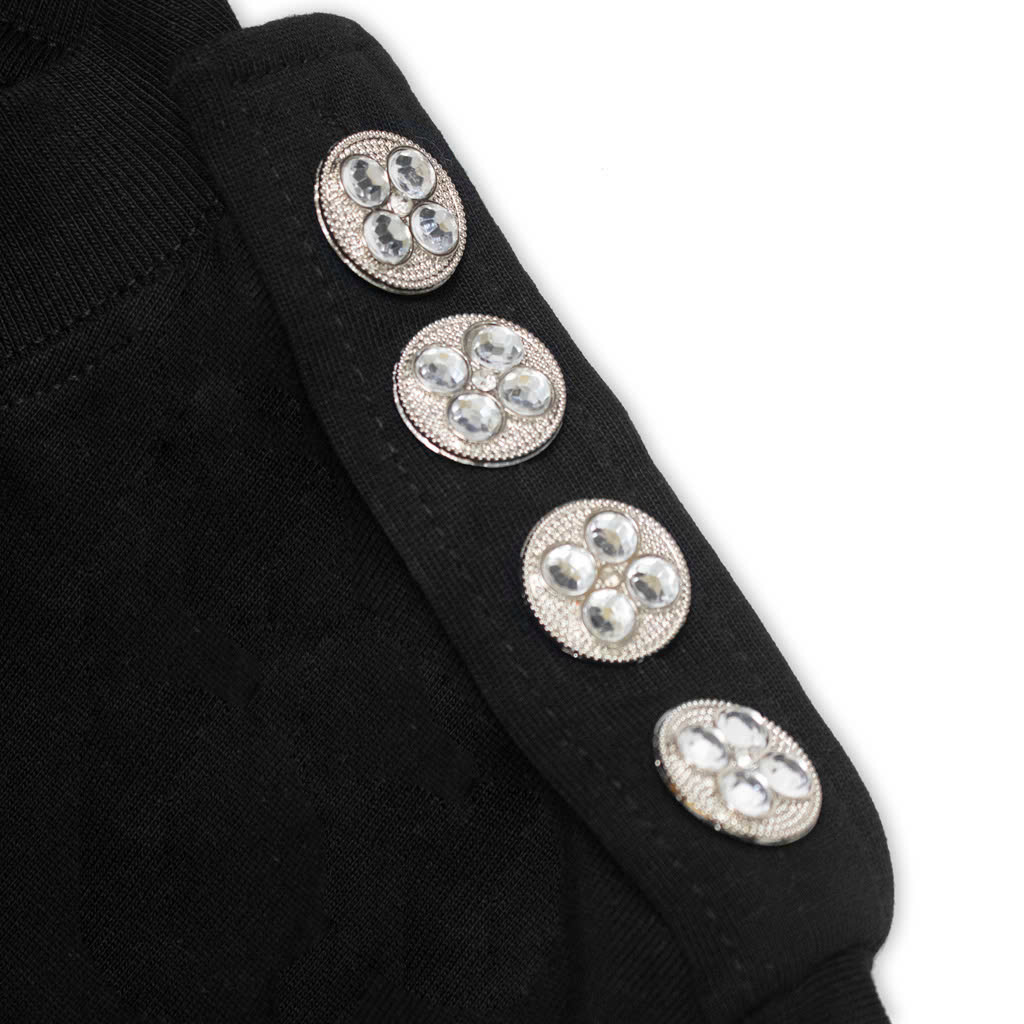 Áo Thun Louis Vuitton Đính Khuy Vai
