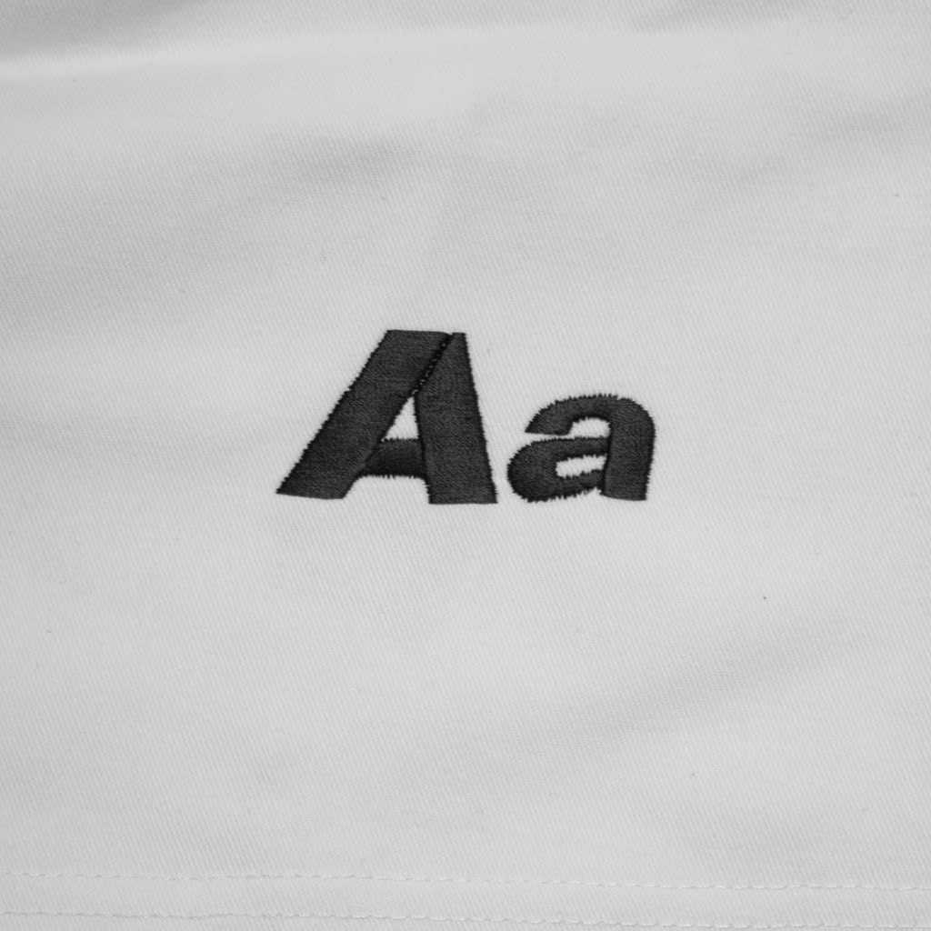 Quần Kaki Aastu Flag Logo - Trắng