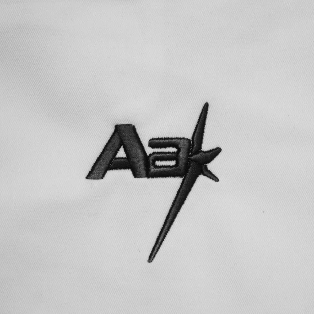 Quần Kaki Aastu Racing - Trắng