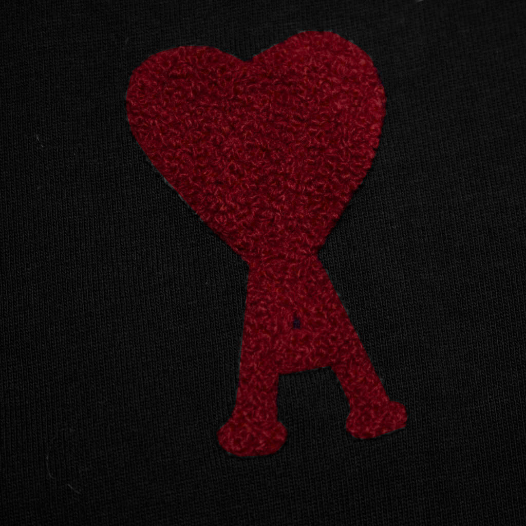 Áo Thun AMI Paris De Coeur (new) - Đen