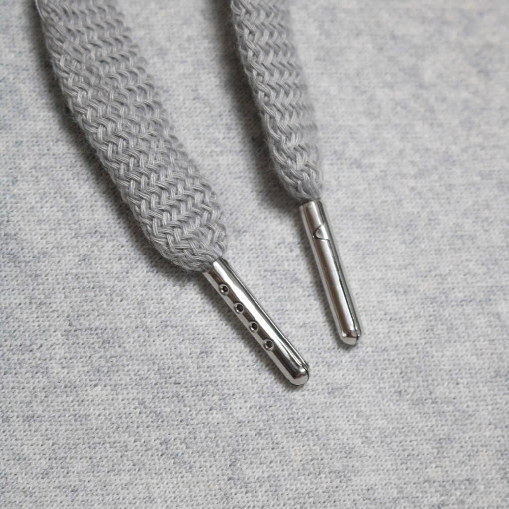 Hoodie Burberry Vintage V2 Logo Kim loại ( Xám )