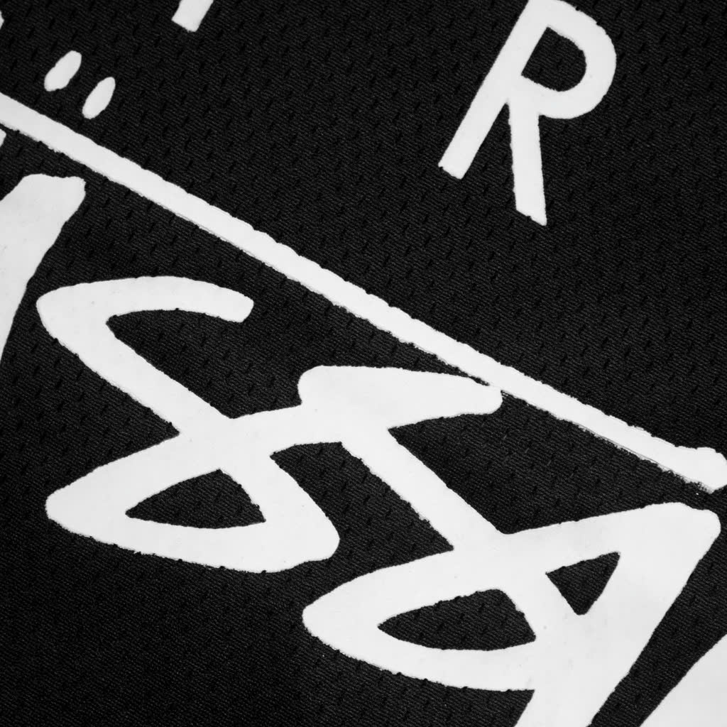 Áo Thun Lưới Nike x Stussy - Đen