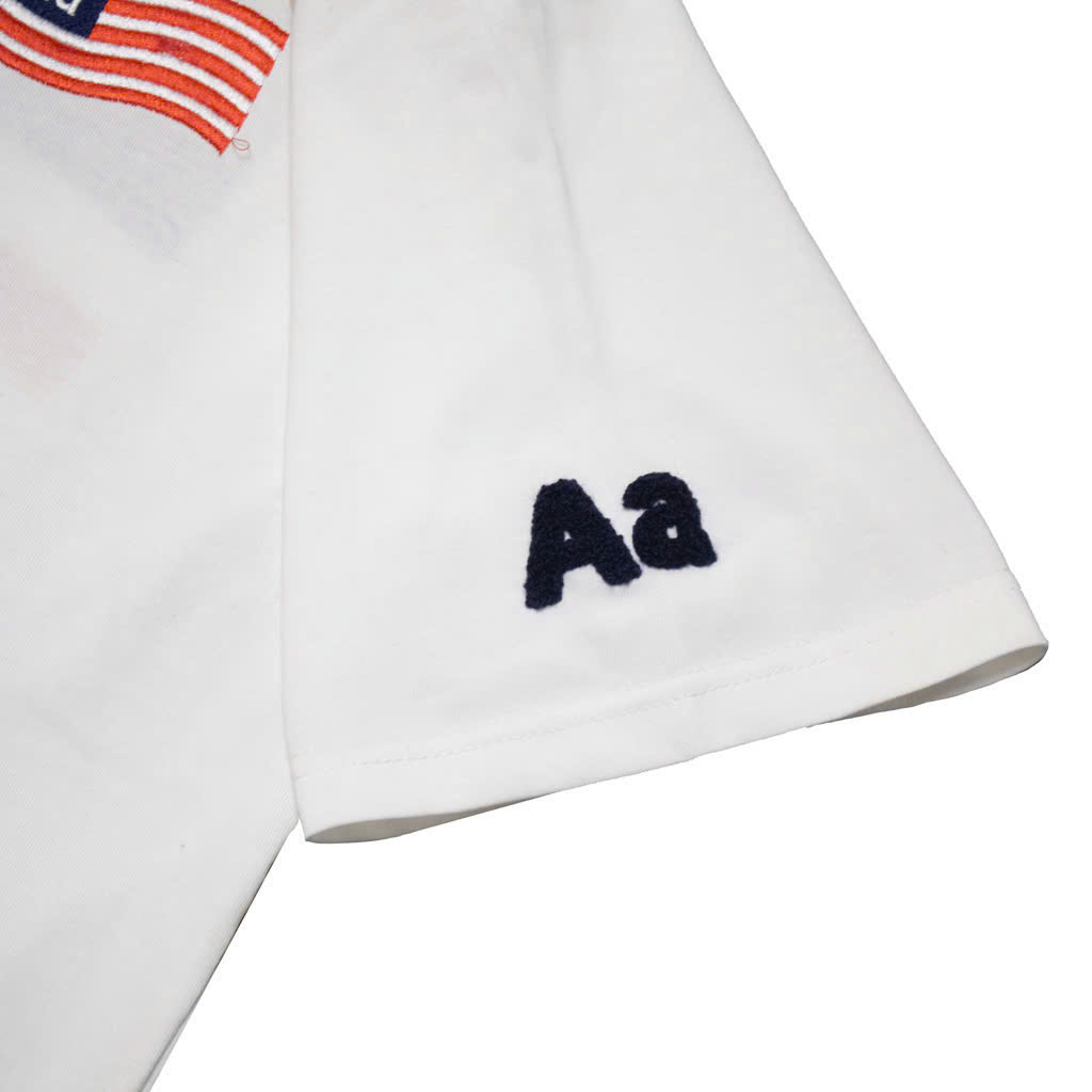 Áo Thun Aastu Thêu Xù Flag Logo (new)