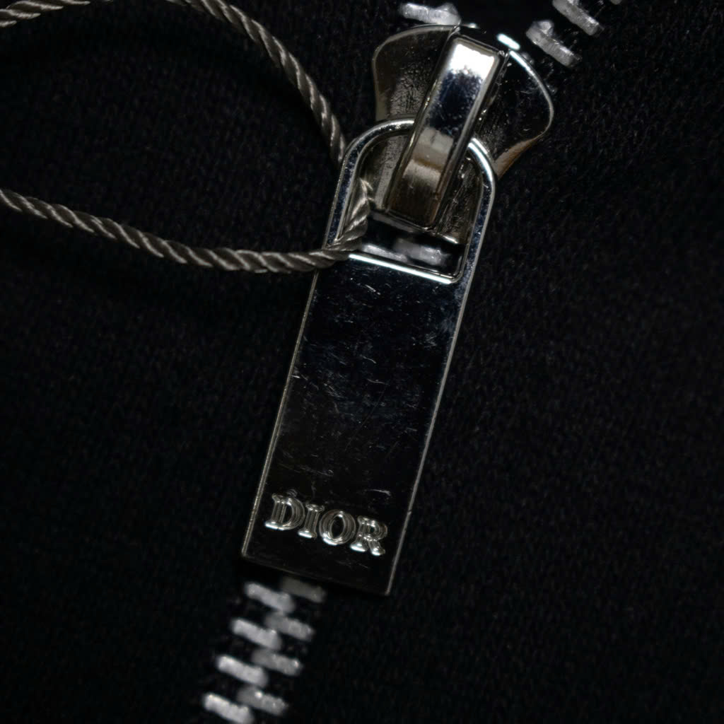 Hoodie Zip Dior Square Badge ( mới )