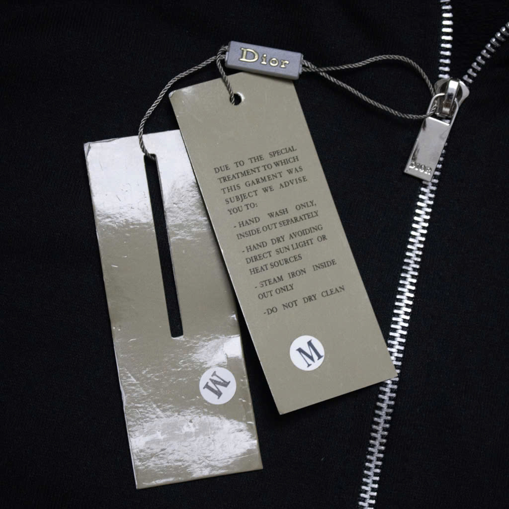 Hoodie Zip Dior Square Badge ( mới )