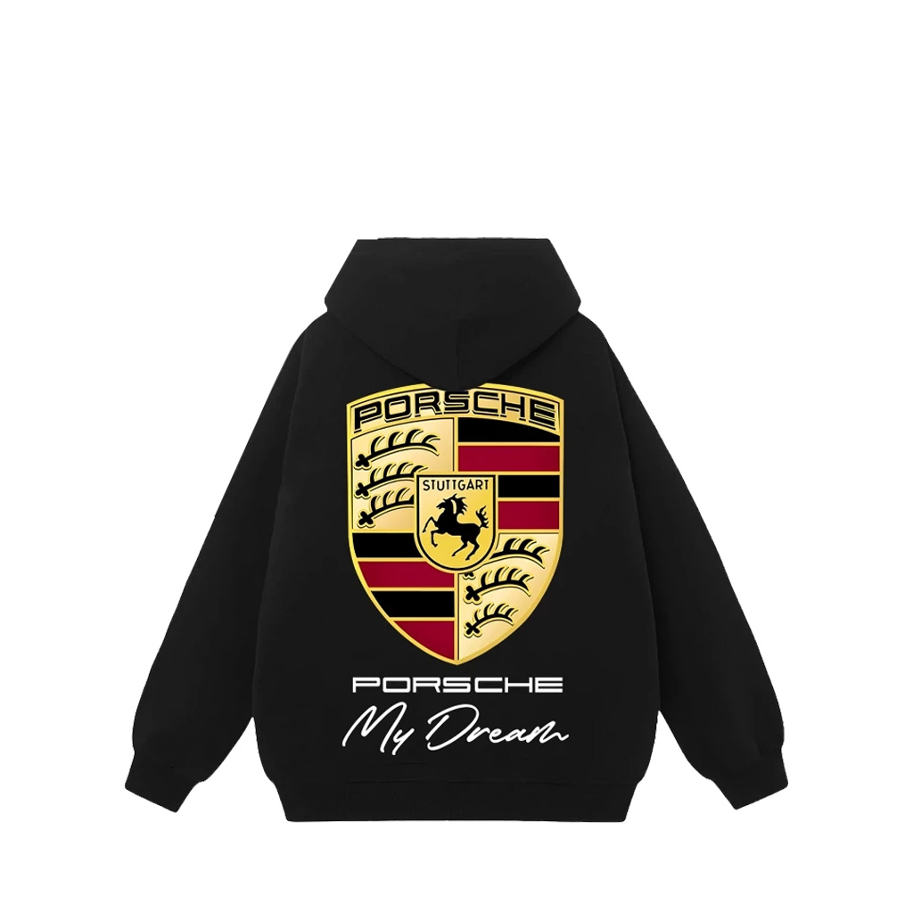 Hoodie Porsche Siêu Đẹp In Hình Siêu Nét