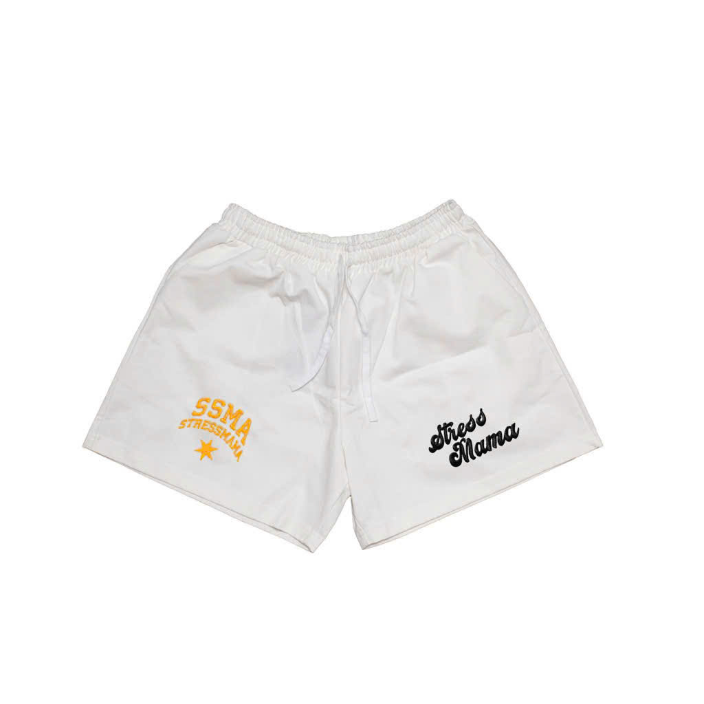 Quần Short Kaki Stressmama Thêu Ngôi Sao