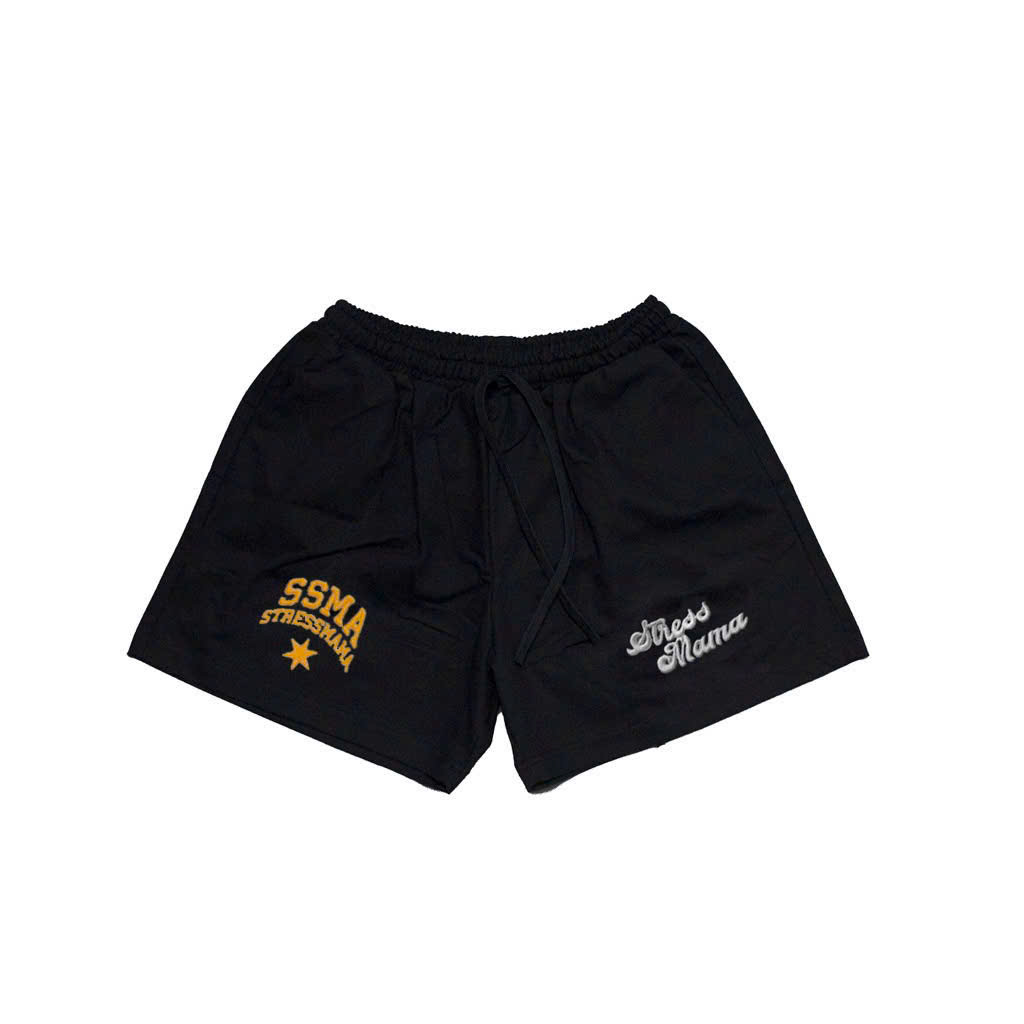 Quần Short Kaki Stressmama Thêu Ngôi Sao