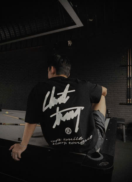 Áo thun Chuottrang in hình cực nét