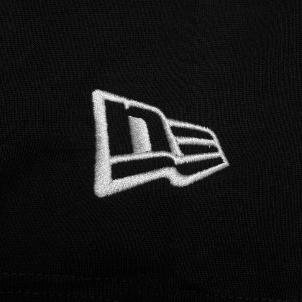 Áo Thun New Era Thêu Xù Big Logo NY -Đen