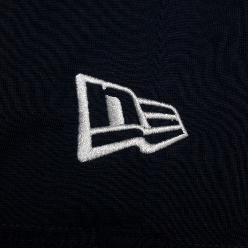 Áo Thun New Era Thêu Xù Big Logo NY -Đen