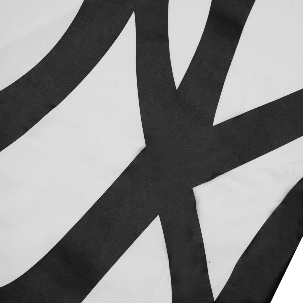 Áo Thun New Era Thêu Xù Big Logo NY - Trắng