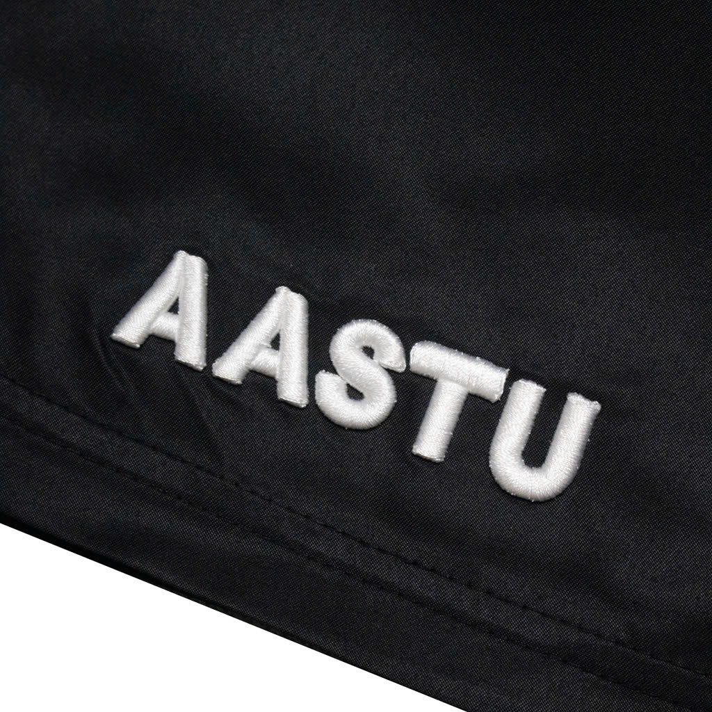 Quần Aastu Thêu 2 Bên - Đen
