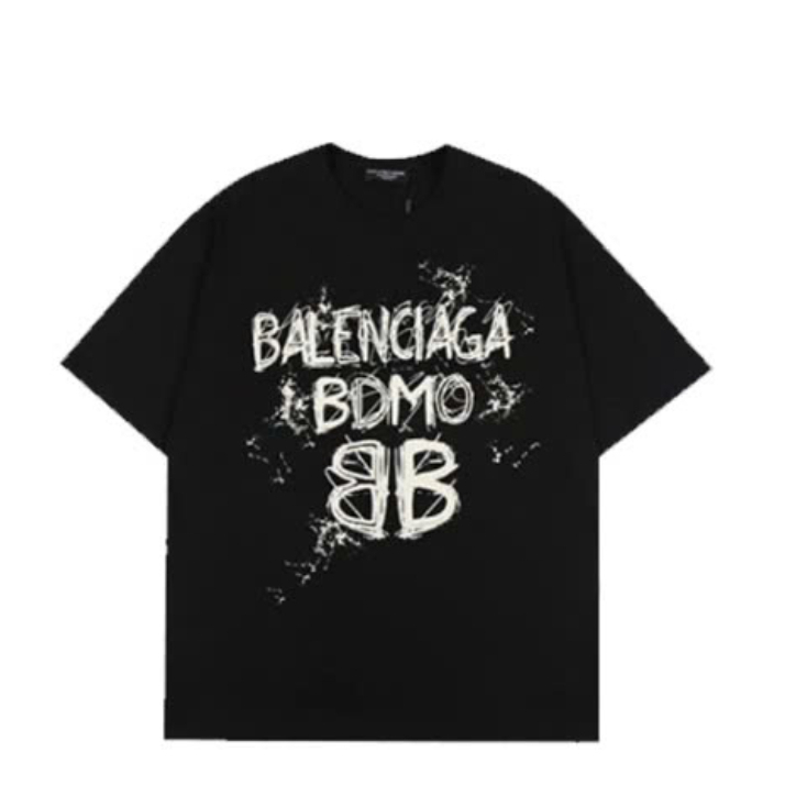 Áo Thun Balenciaga Chất Vải Cotton Cao Cấp
