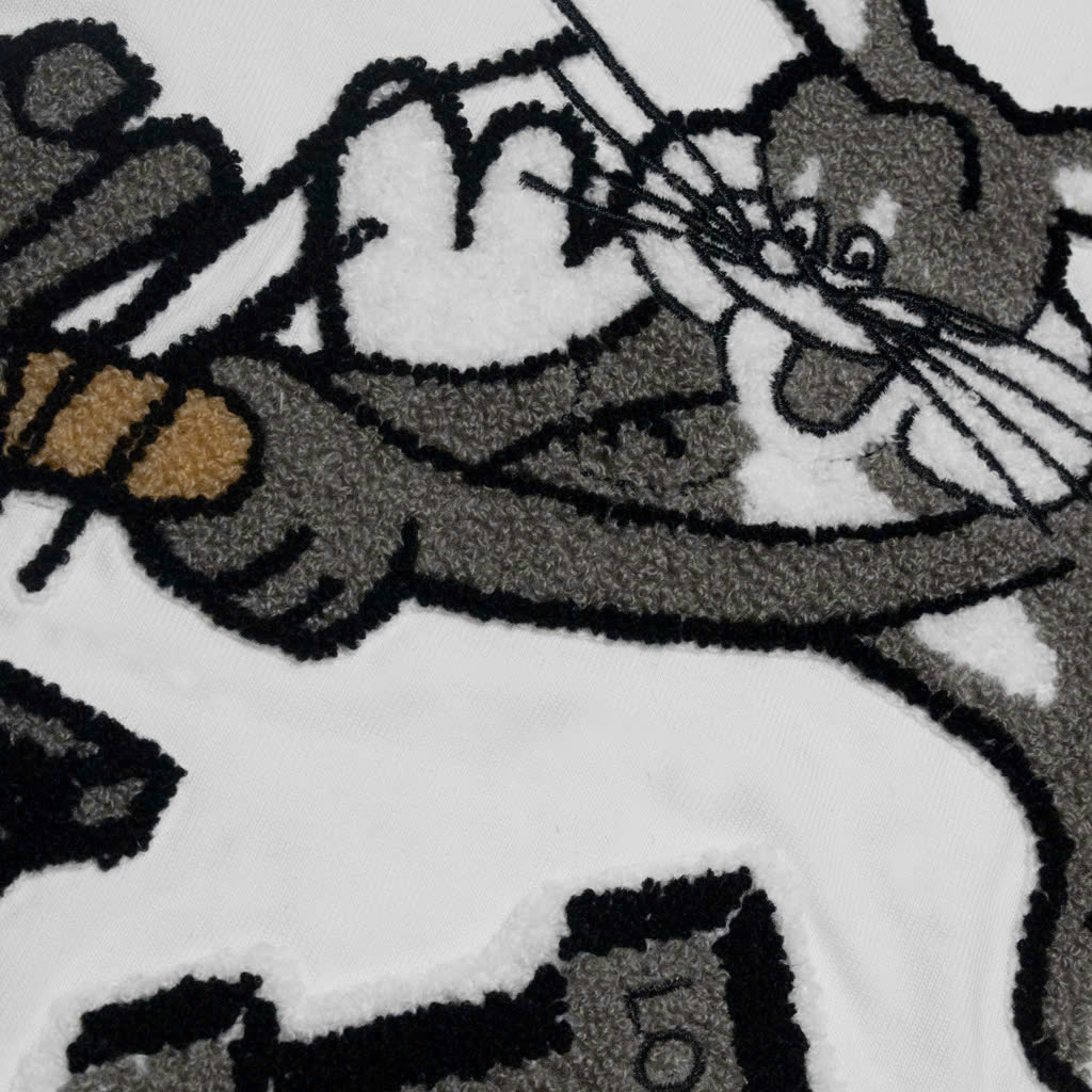 Áo Thun Louis Vuitton Bugs Bunny - Trắng