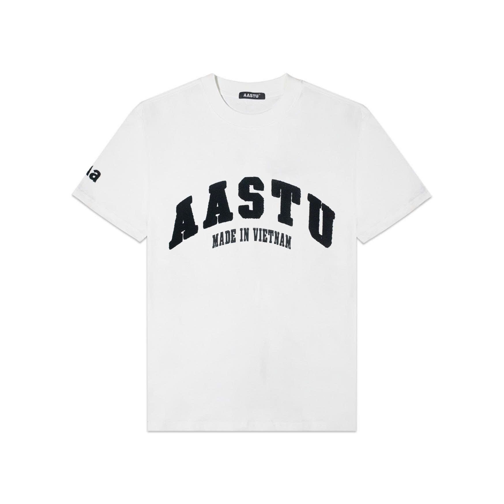 Áo Thun Aastu Classic Chữ Trước Sau - V2 (new)
