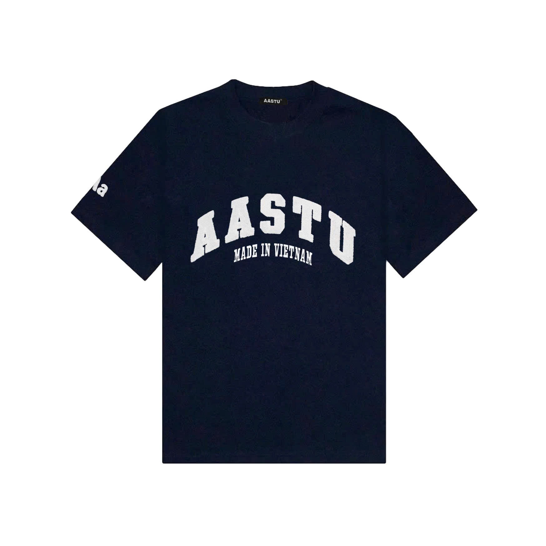 Áo Thun Aastu Classic Chữ Trước Sau - V2 (new)