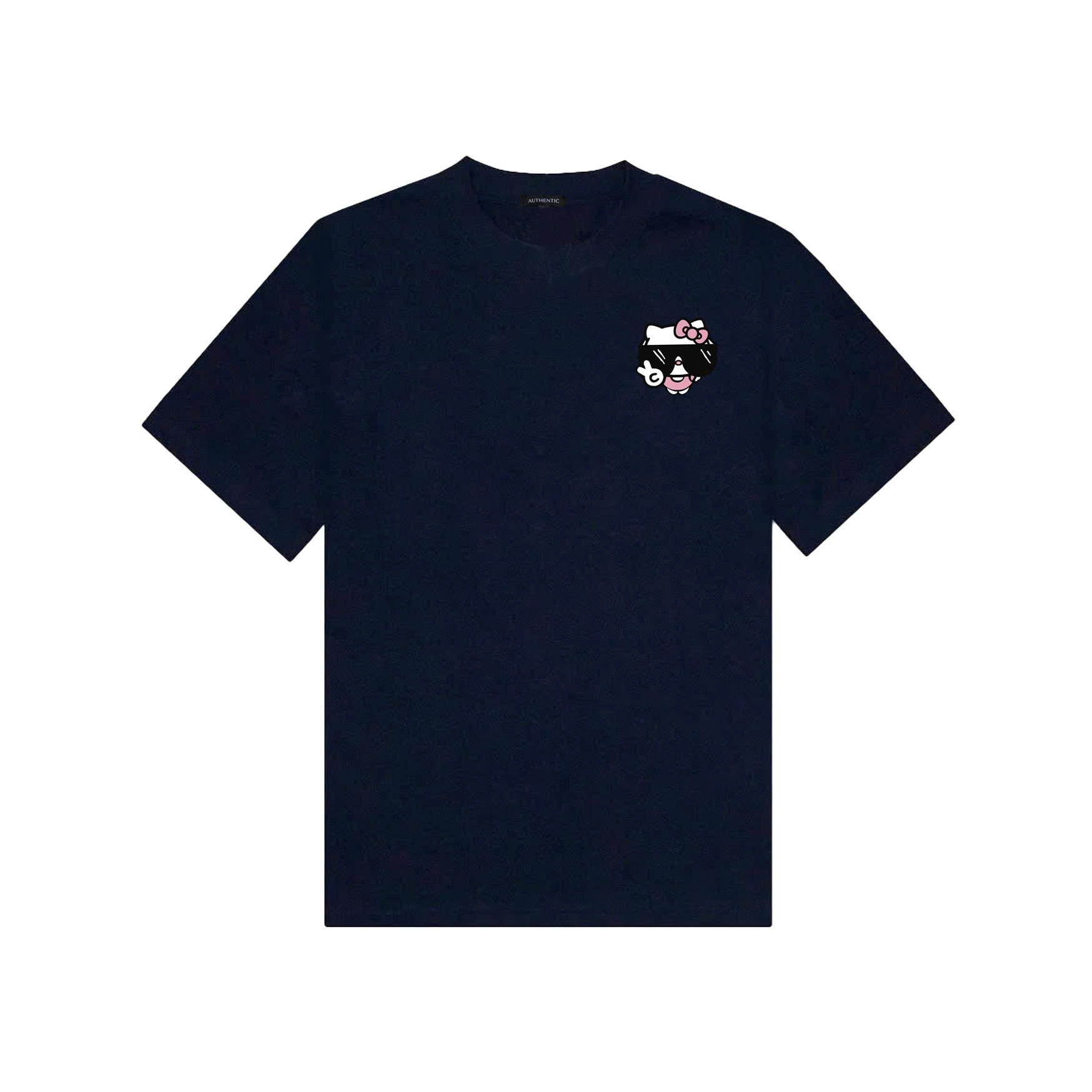 Áo Thun Hello Kitty In Theo Yêu Cầu