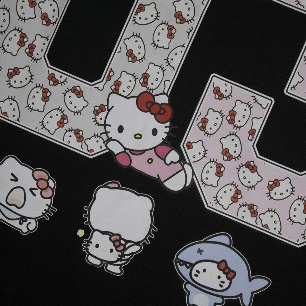 Áo Thun Hello Kitty In Theo Yêu Cầu