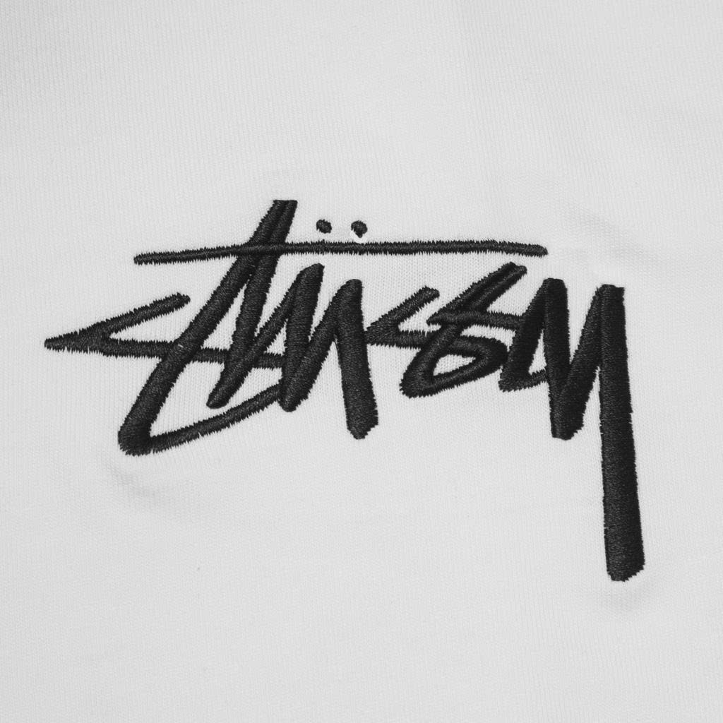 Áo Thun Stussy DNA Pigment Logo Thêu