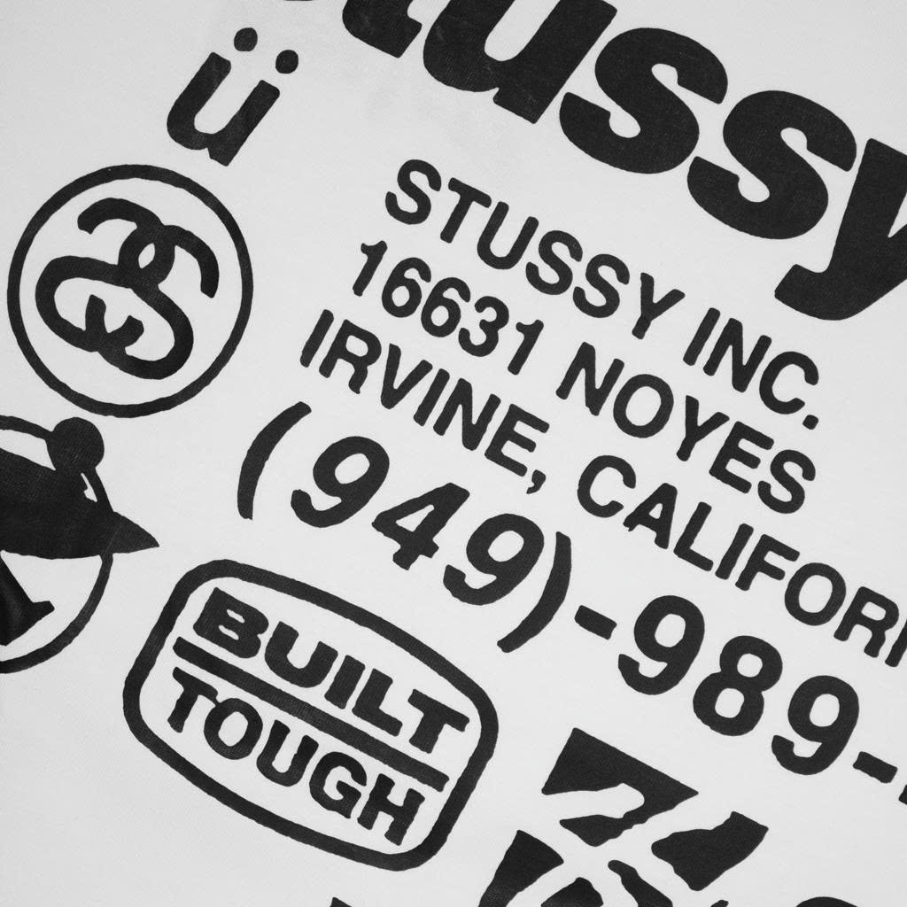Áo Thun Stussy DNA Pigment Logo Thêu
