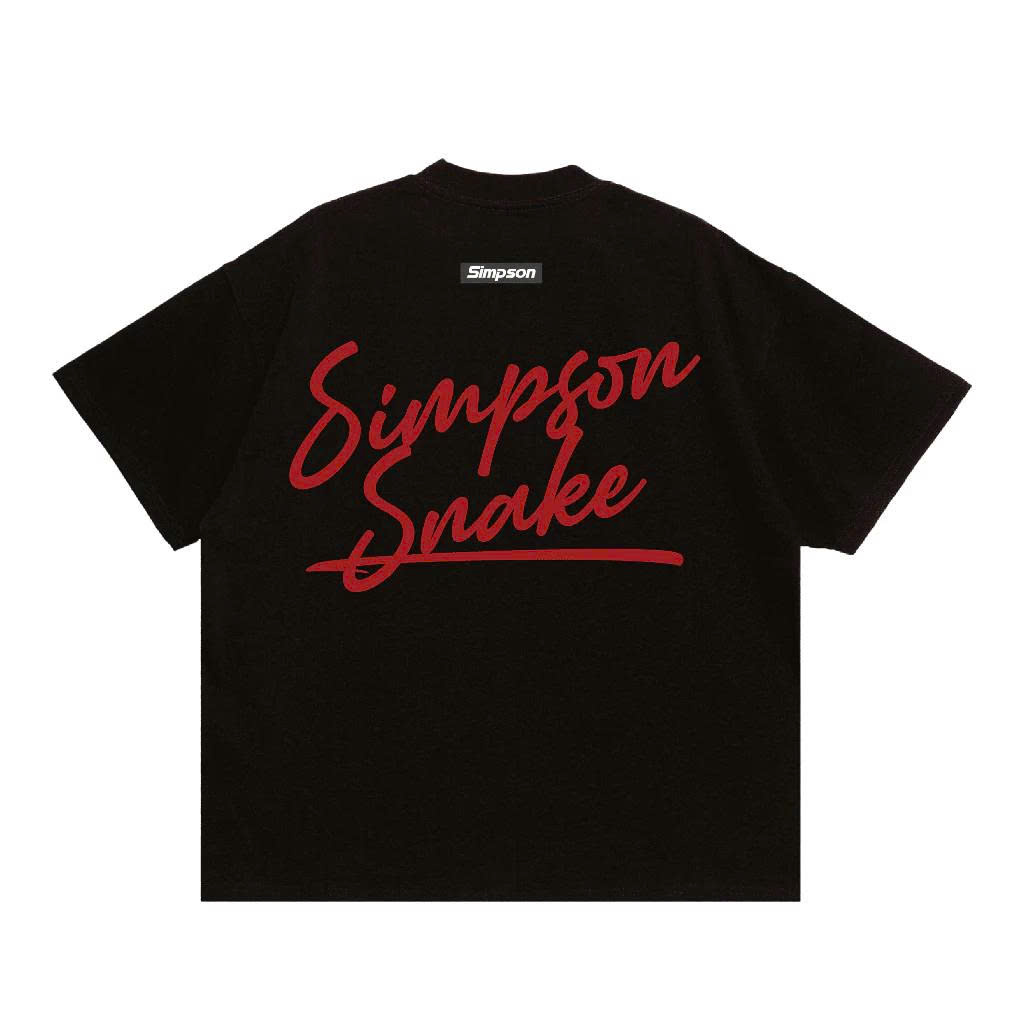 Áo thun Simpson snake thêu xù ( SẮP VỀ HÀNG )