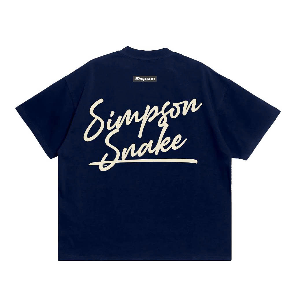 Áo thun Simpson snake thêu xù ( SẮP VỀ HÀNG )