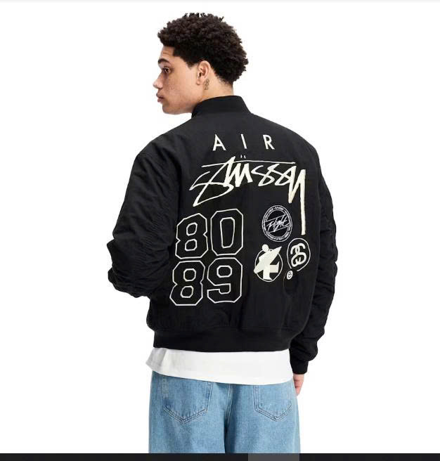 Bomber Varsity Nike x Stussy 8089