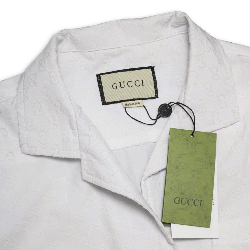 Đồ Bộ Gucci Embossed Monogram