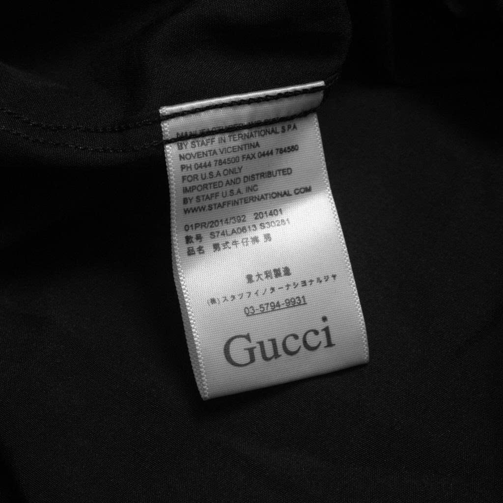 Đồ Bộ Gucci Embossed Monogram