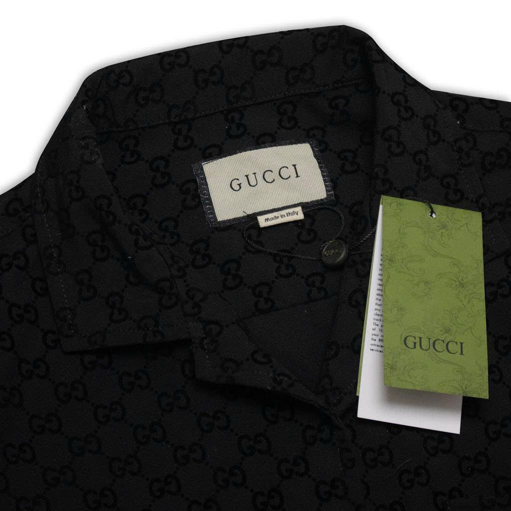 Đồ Bộ Gucci Embossed Monogram