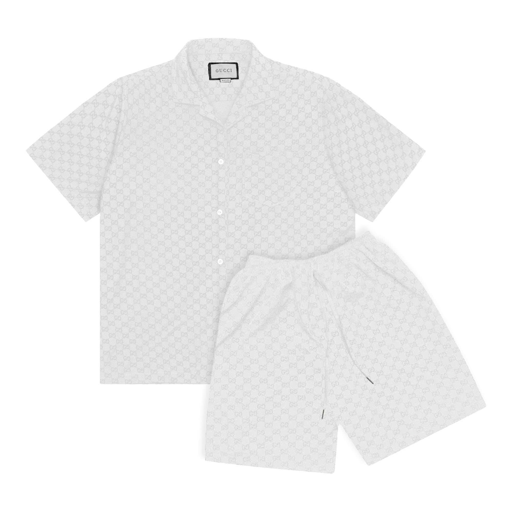 Đồ Bộ Gucci Embossed Monogram
