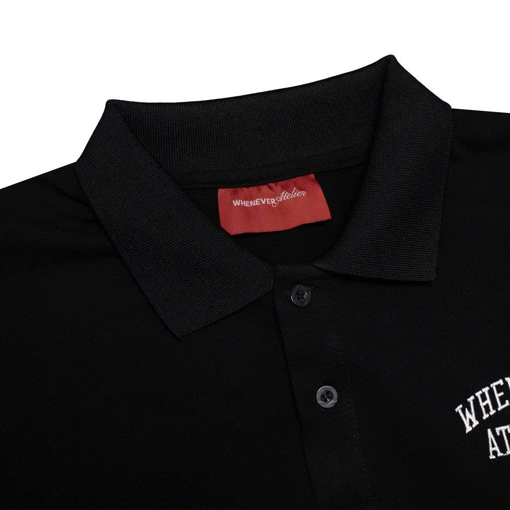 Polo Whenever Atelier Thêu chữ ( sắp về hàng )