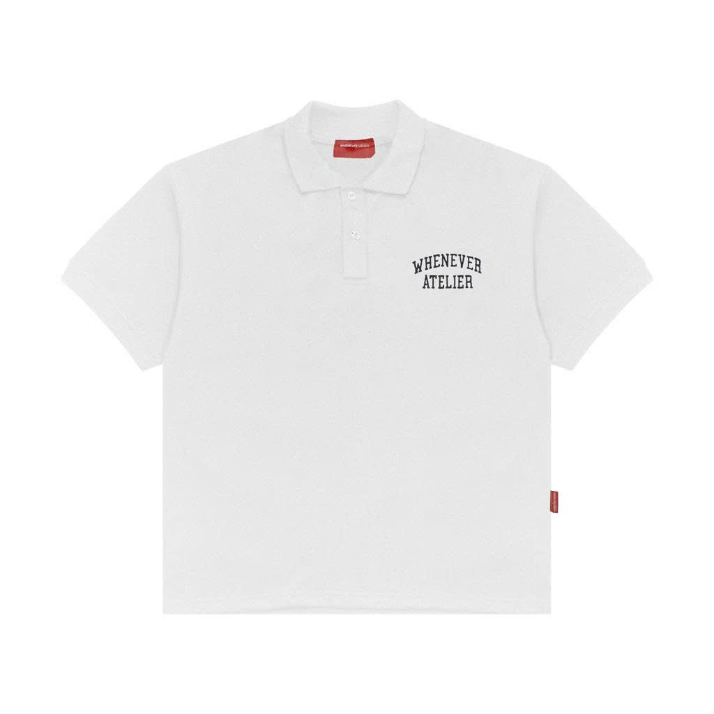 Polo Whenever Atelier Thêu chữ ( sắp về hàng )
