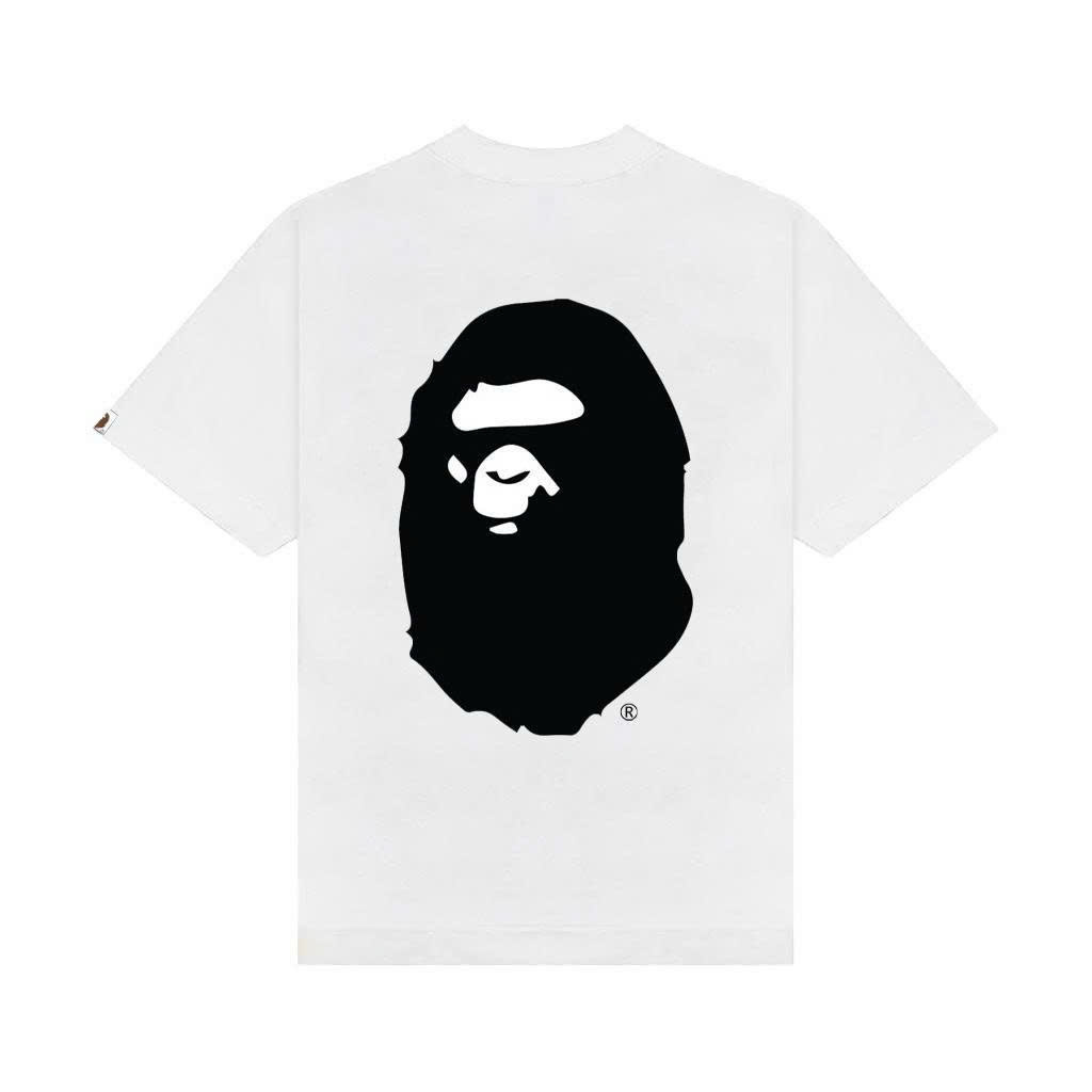 Áo Thun BAPE - A BATHING APE® thêu xù