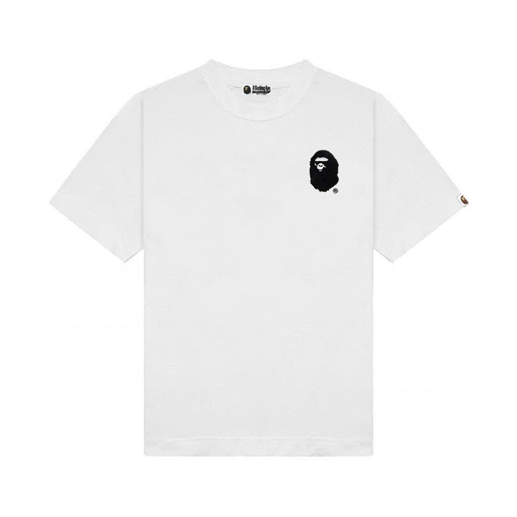 Áo Thun BAPE - A BATHING APE® thêu xù