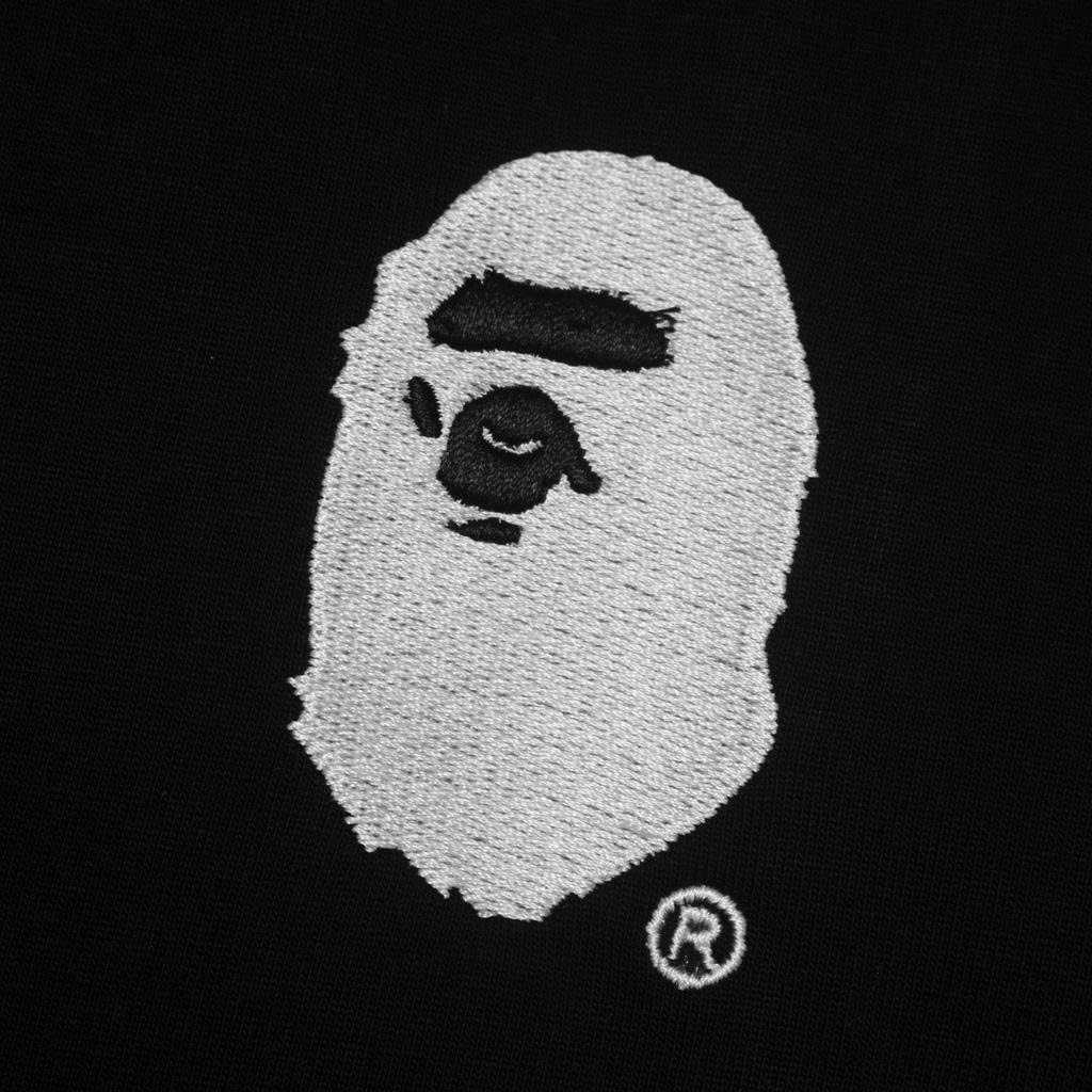 Áo Thun BAPE - A BATHING APE® thêu xù