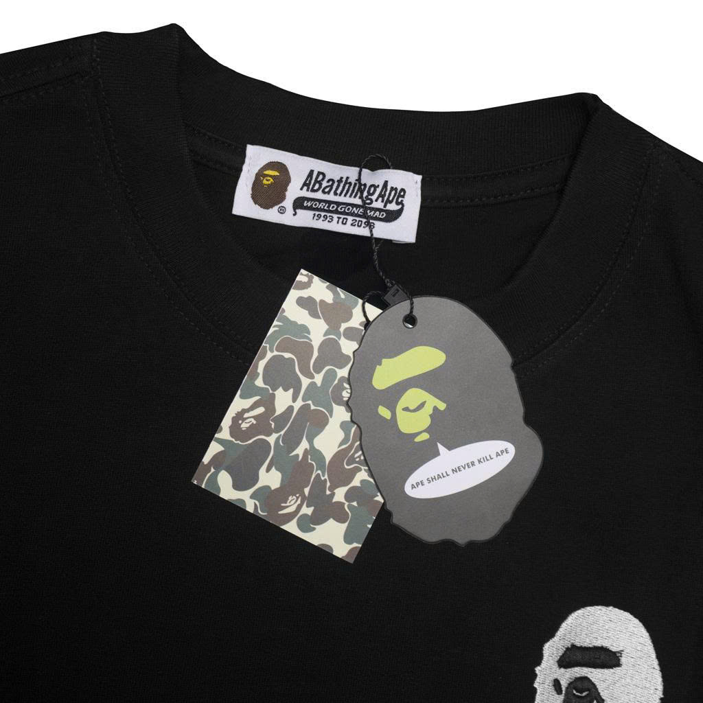 Áo Thun BAPE - A BATHING APE® thêu xù