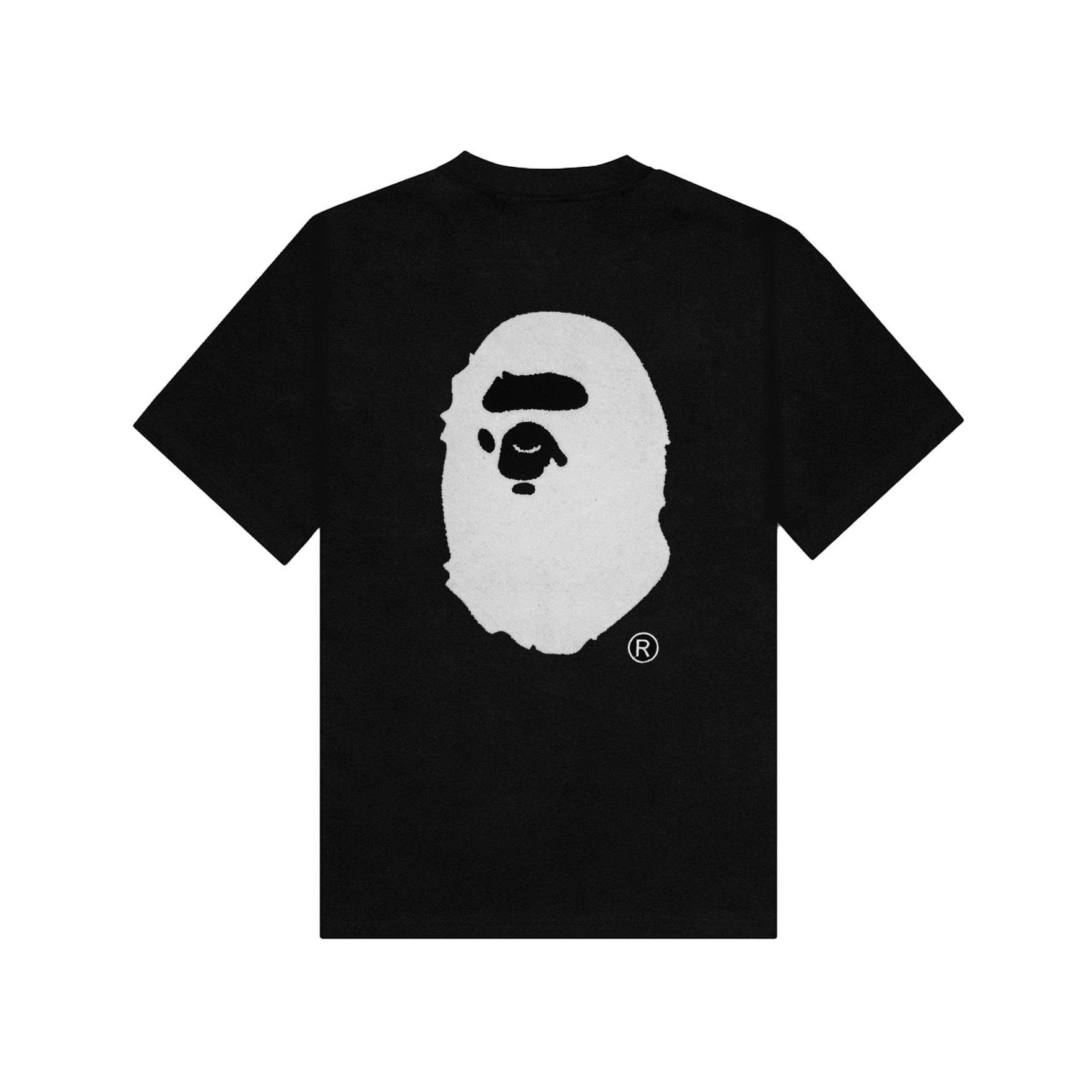 Áo Thun BAPE - A BATHING APE® thêu xù
