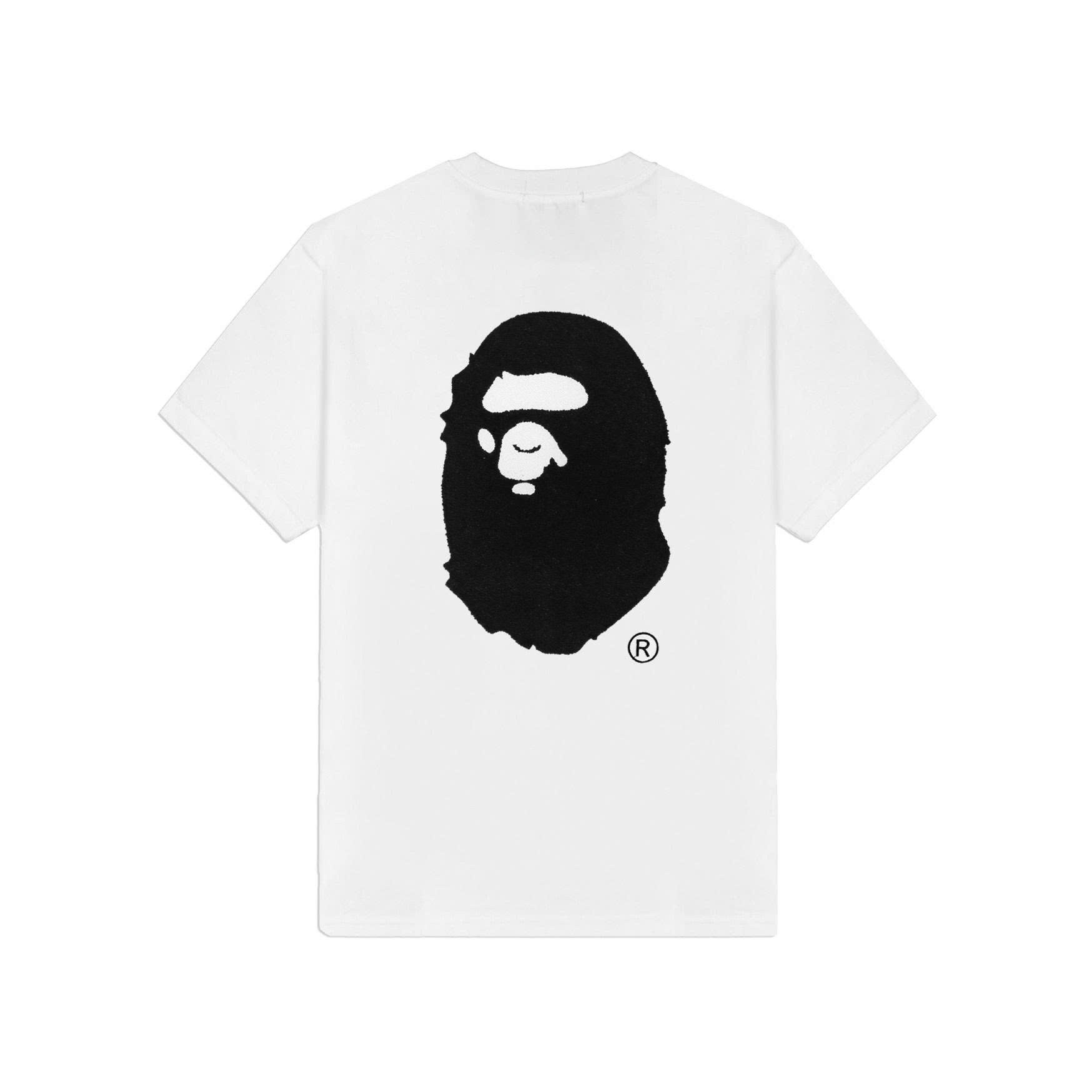 Áo Thun BAPE - A BATHING APE® thêu xù