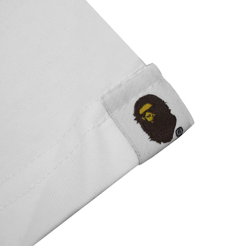 Áo Thun BAPE - A BATHING APE® thêu xù